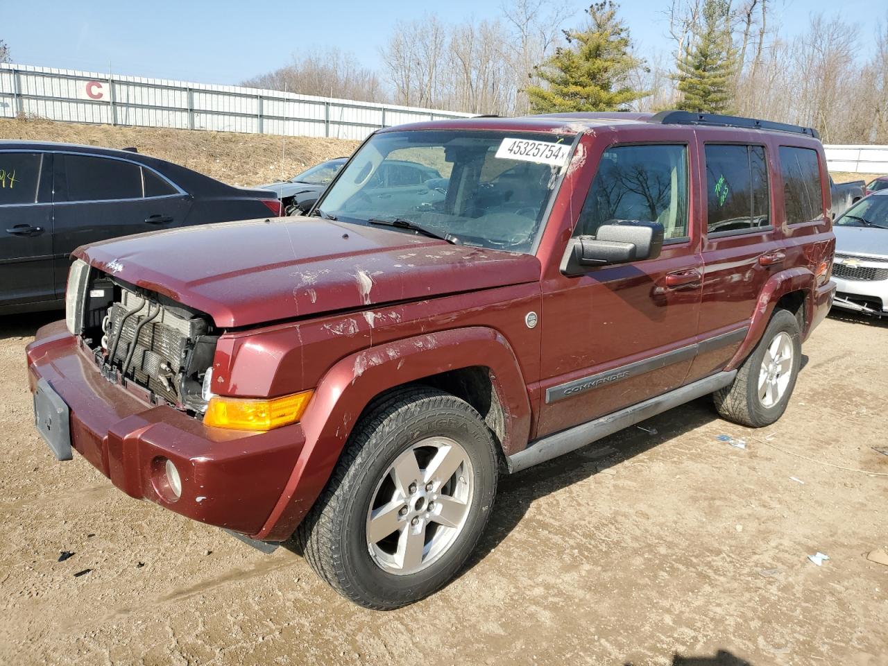 JEEP COMMANDER 2007
