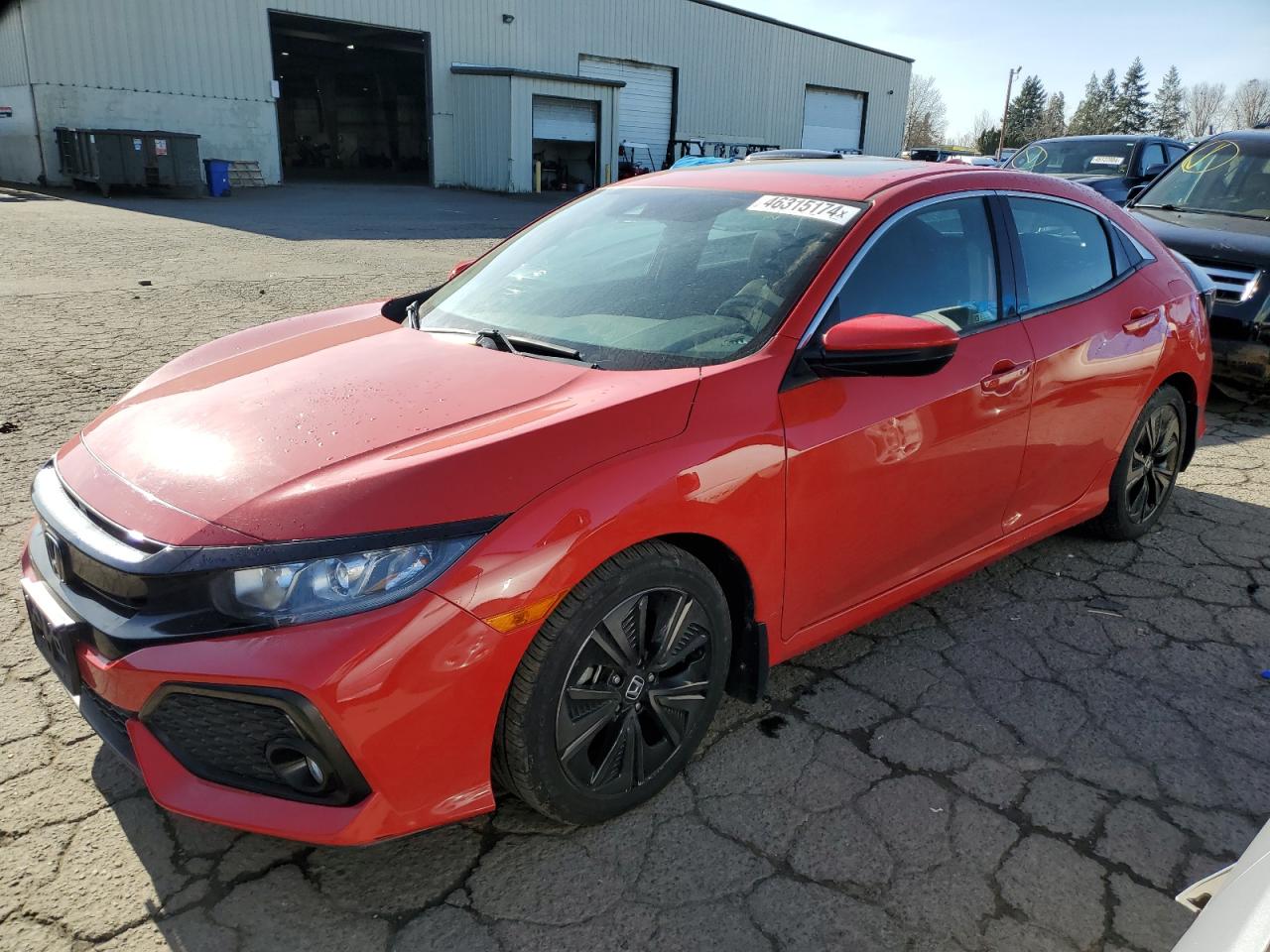 HONDA CIVIC EX 2019