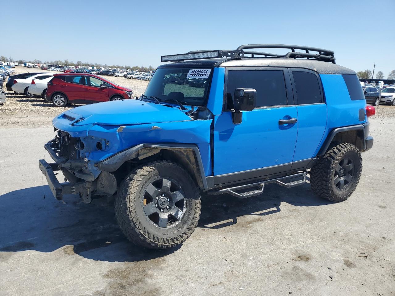 TOYOTA FJ CRUISER 2007