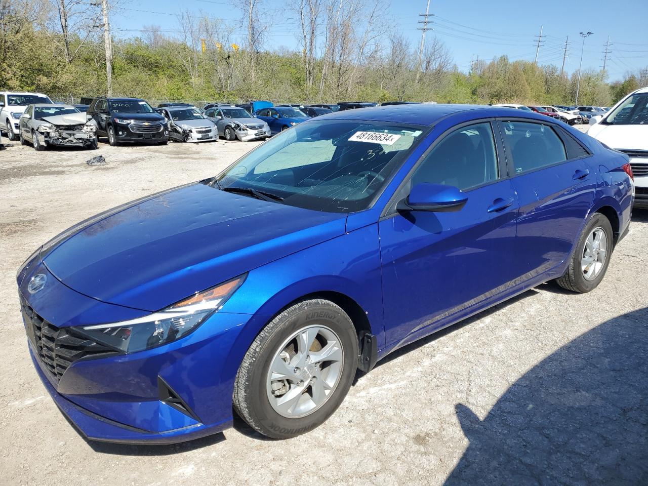HYUNDAI ELANTRA SE 2022