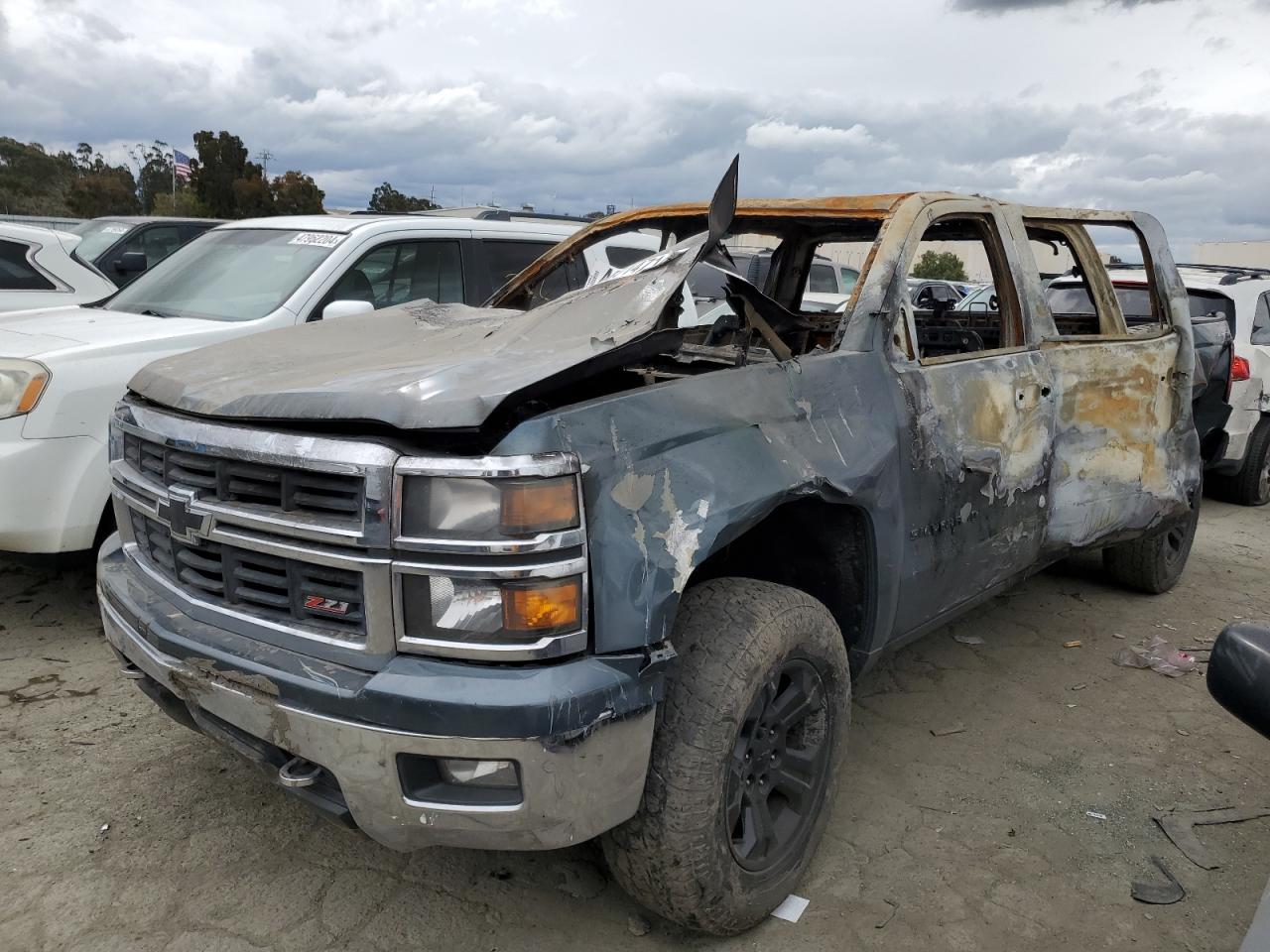 CHEVROLET SILVERADO 2014
