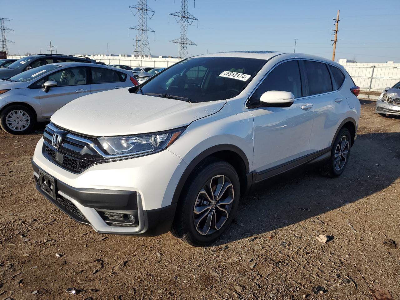 HONDA CR-V EX 2022
