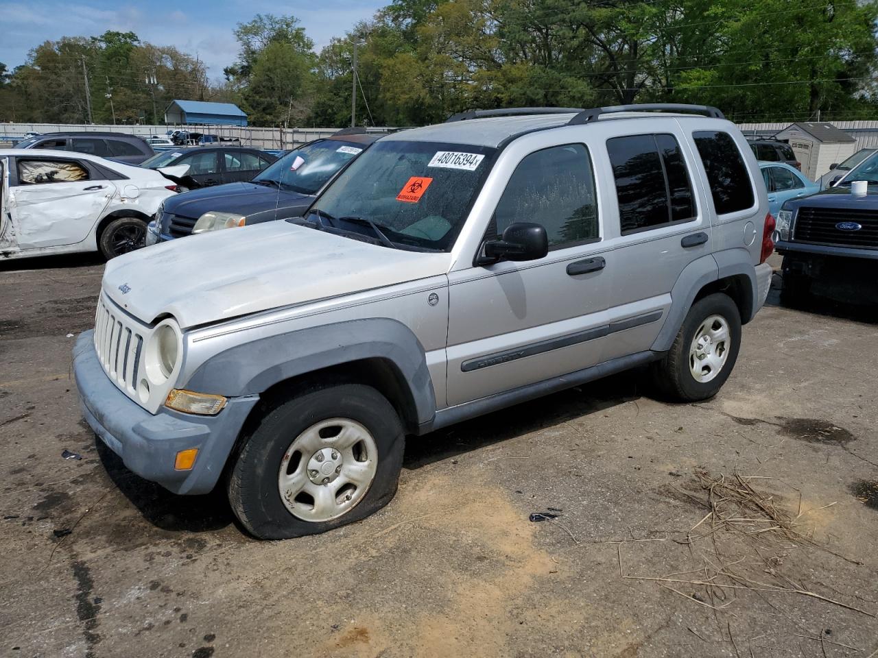 JEEP LIBERTY 2007