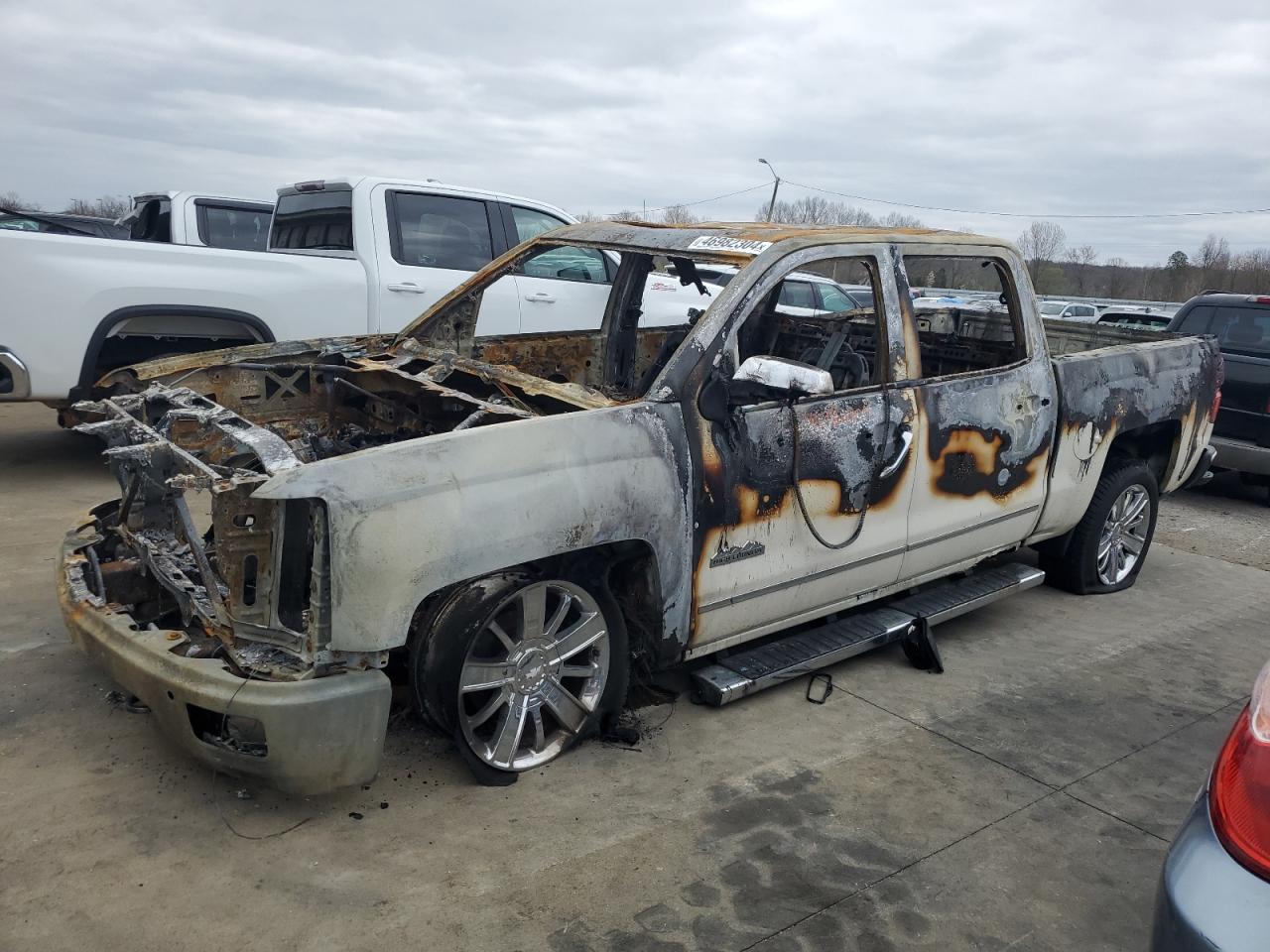 CHEVROLET SILVERADO 2014