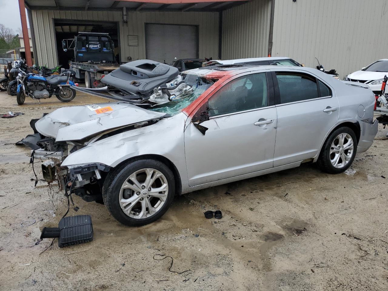 FORD FUSION SE 2012