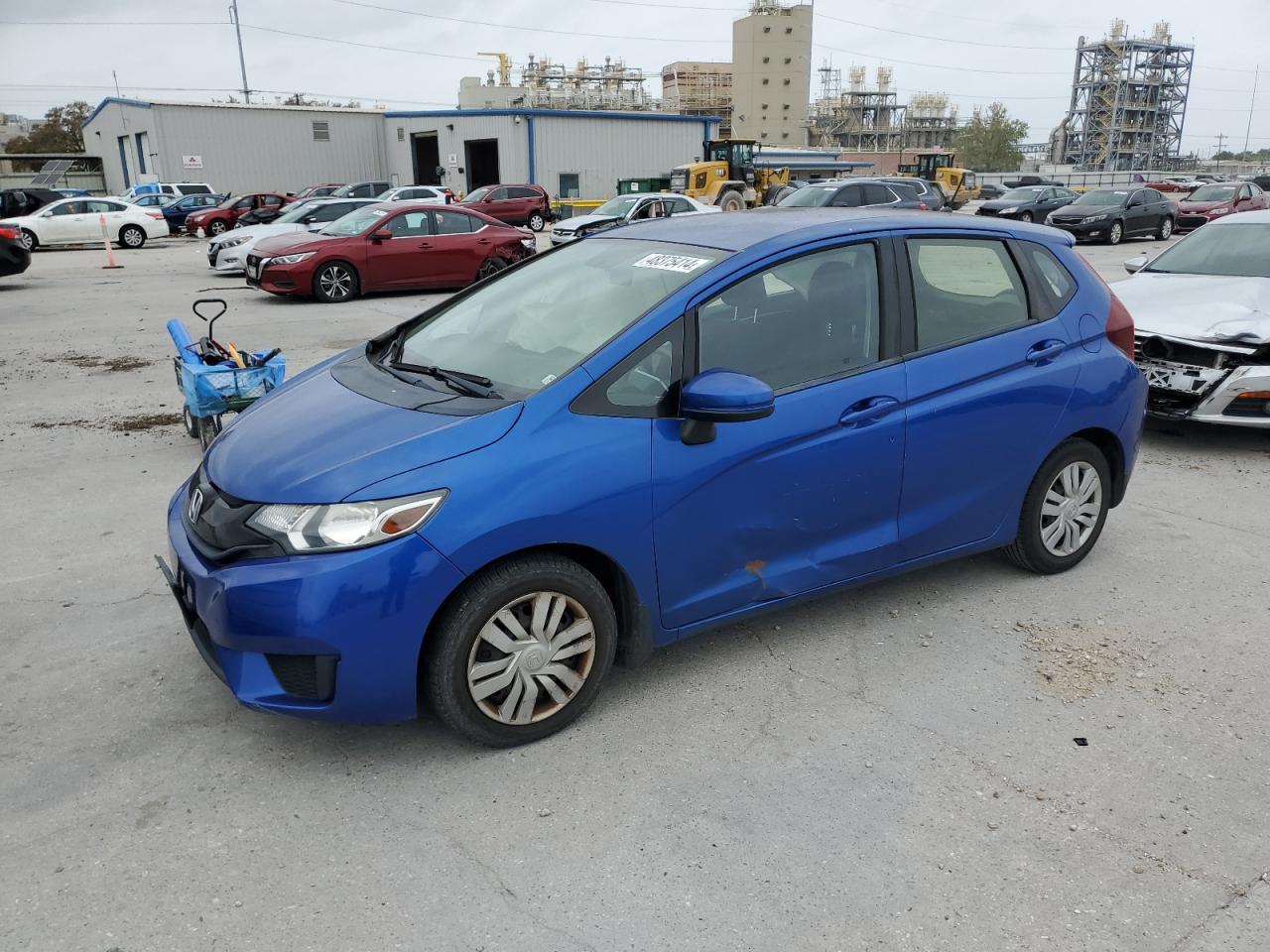 HONDA FIT LX 2017