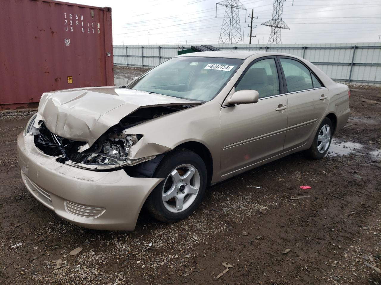 TOYOTA CAMRY LE 2005