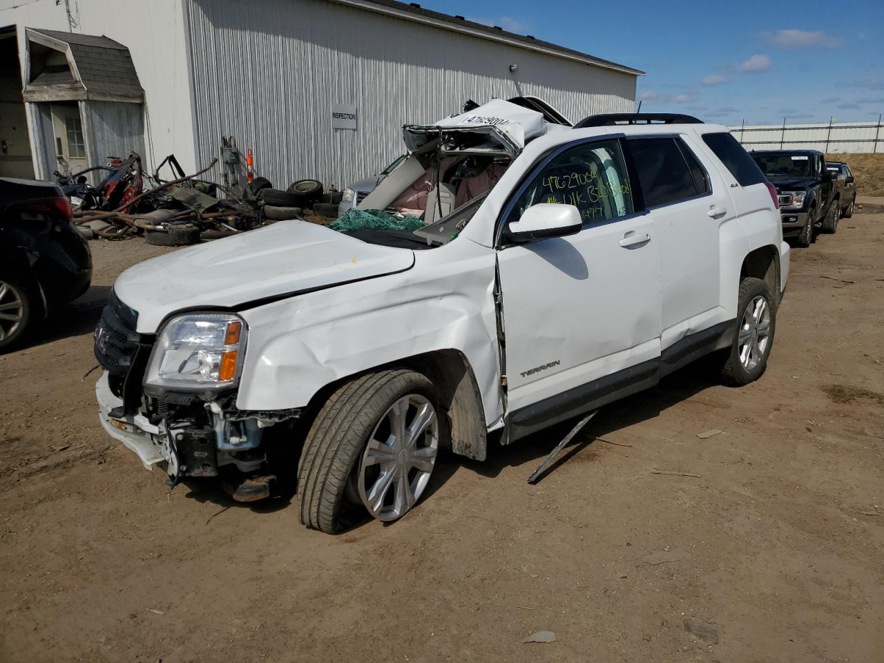 GMC TERRAIN SL 2017