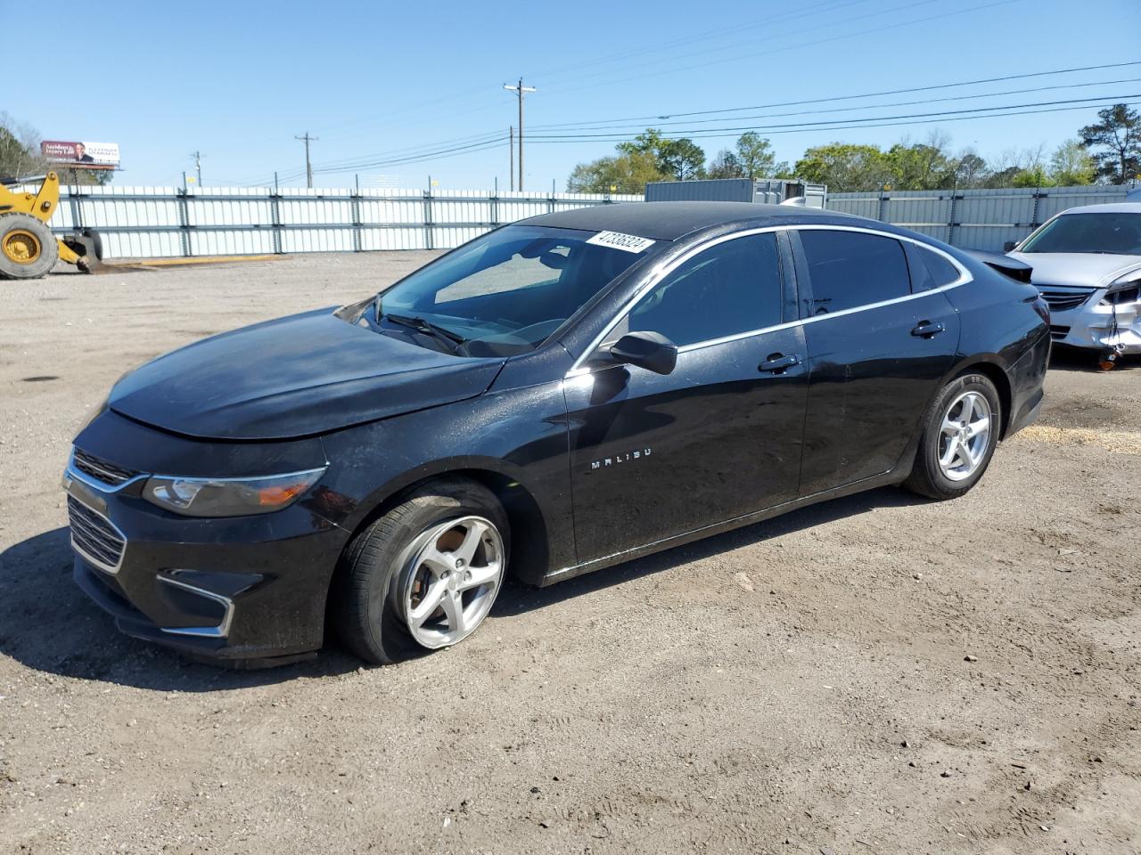 CHEVROLET MALIBU LS 2016