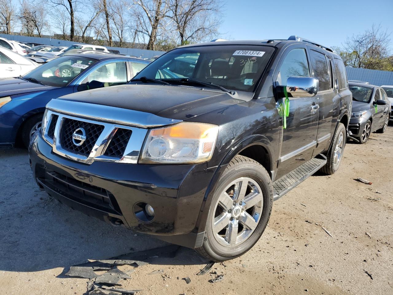 NISSAN ARMADA PLA 2010