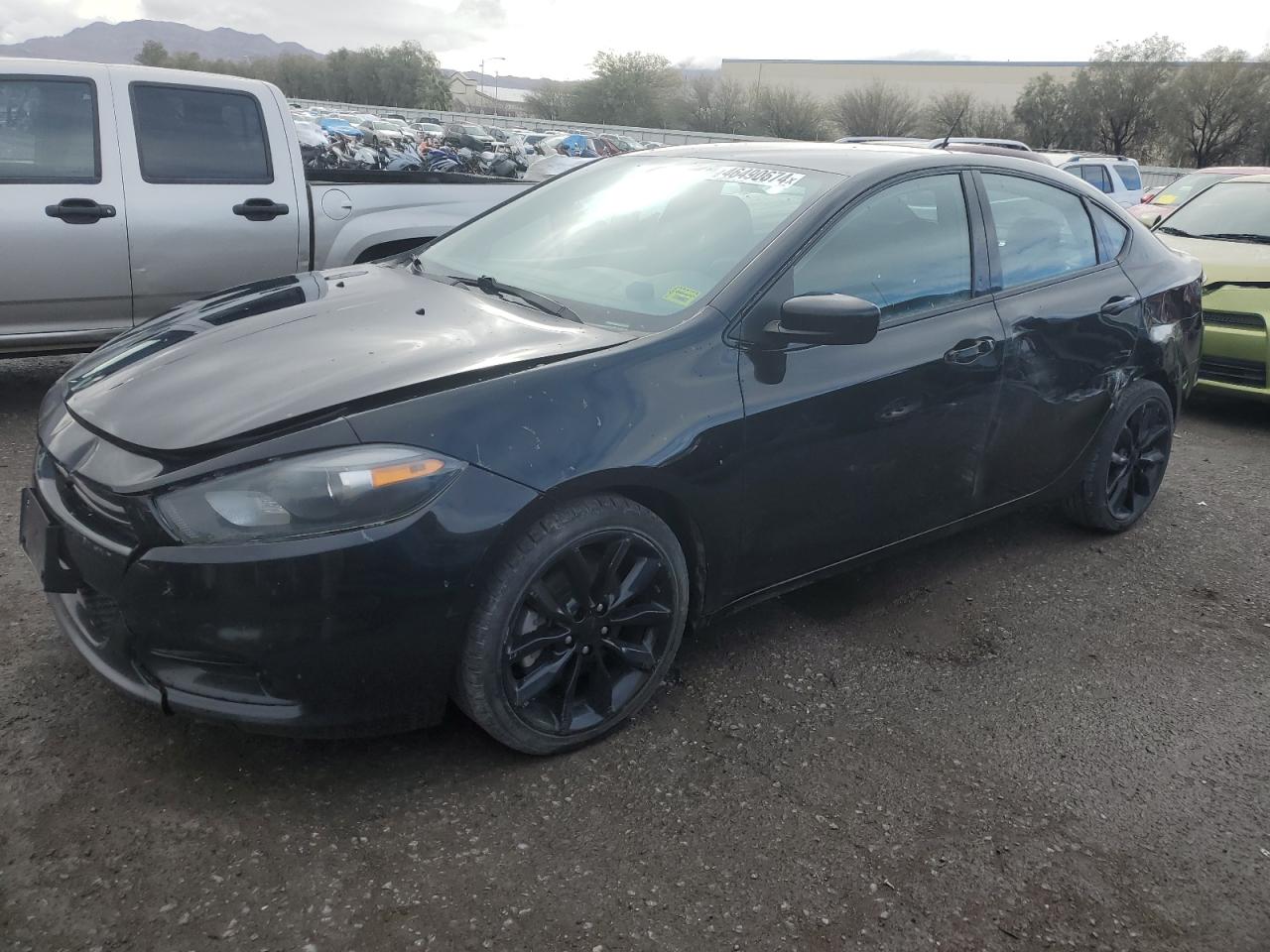 DODGE DART SXT 2016