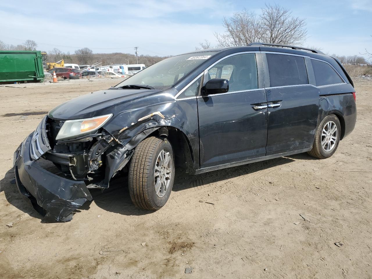HONDA ODYSSEY EX 2013