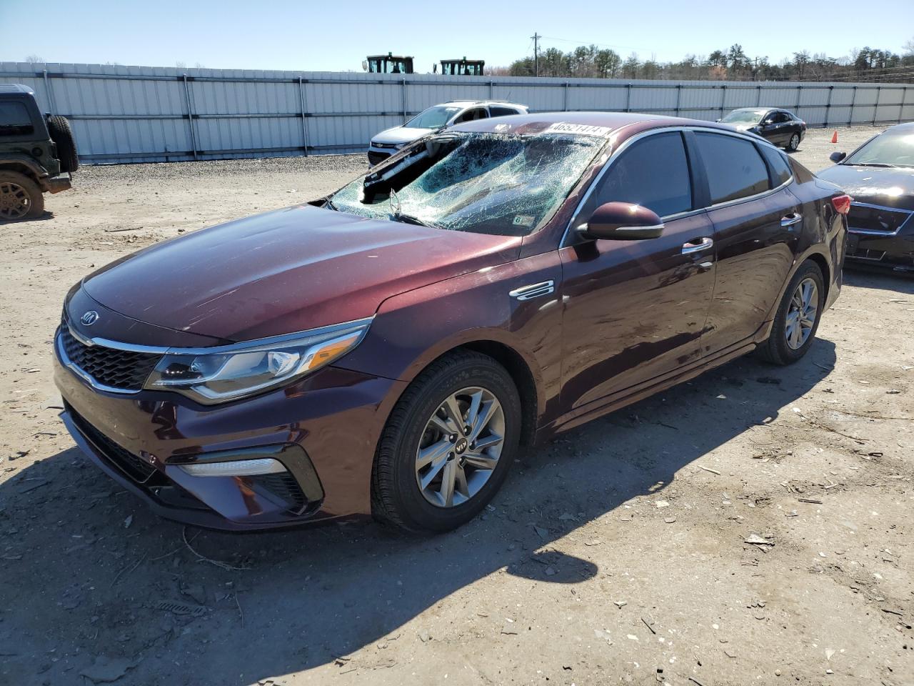 KIA OPTIMA LX 2019