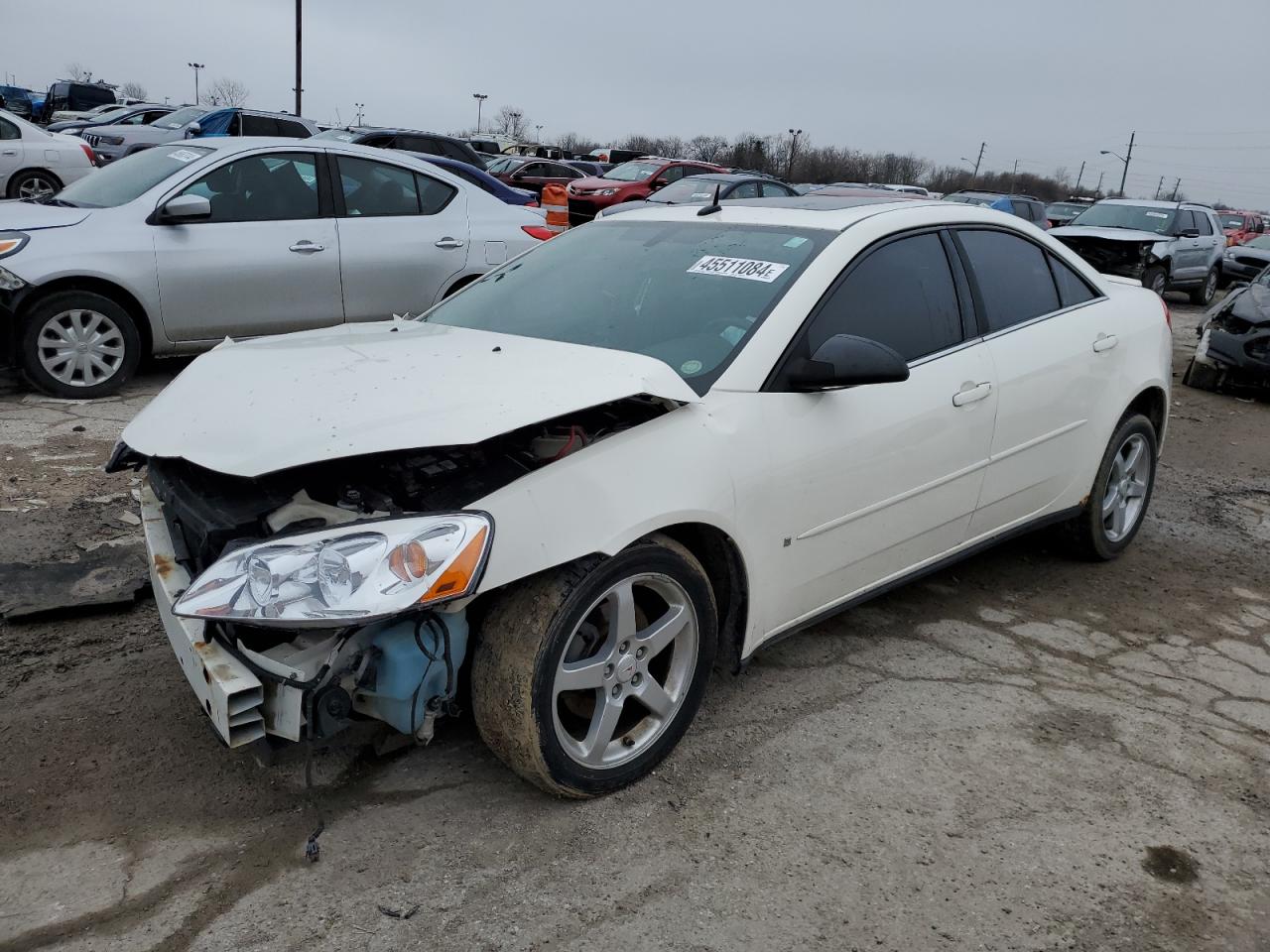 PONTIAC G6 BASE 2008
