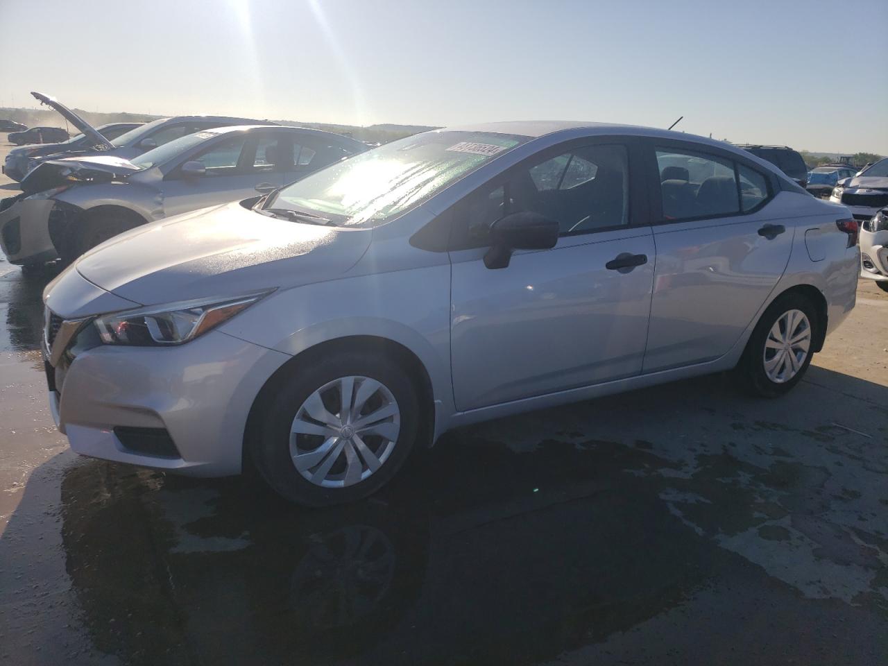 NISSAN VERSA S 2021