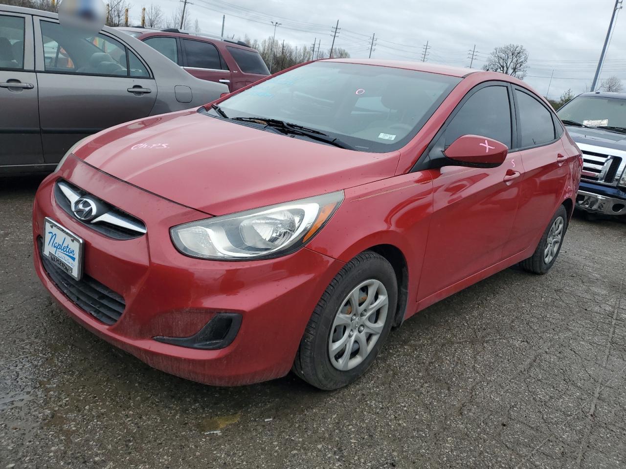 HYUNDAI ACCENT GLS 2013