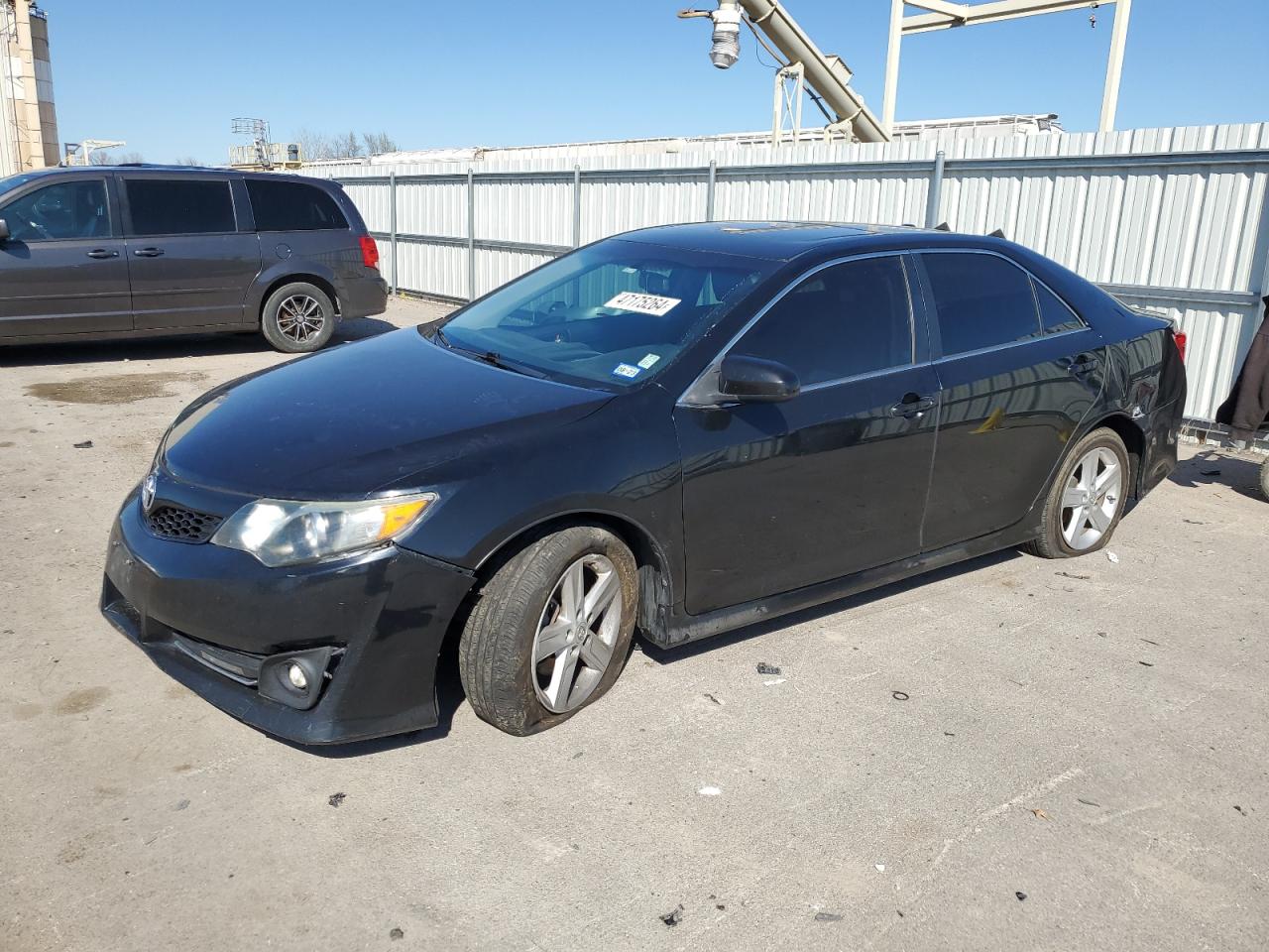 TOYOTA CAMRY L 2014