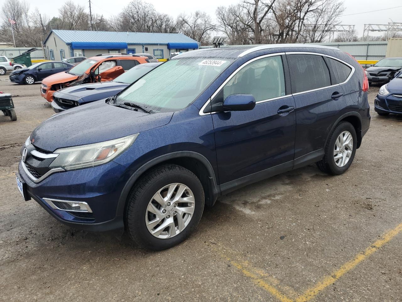 HONDA CR-V EXL 2015