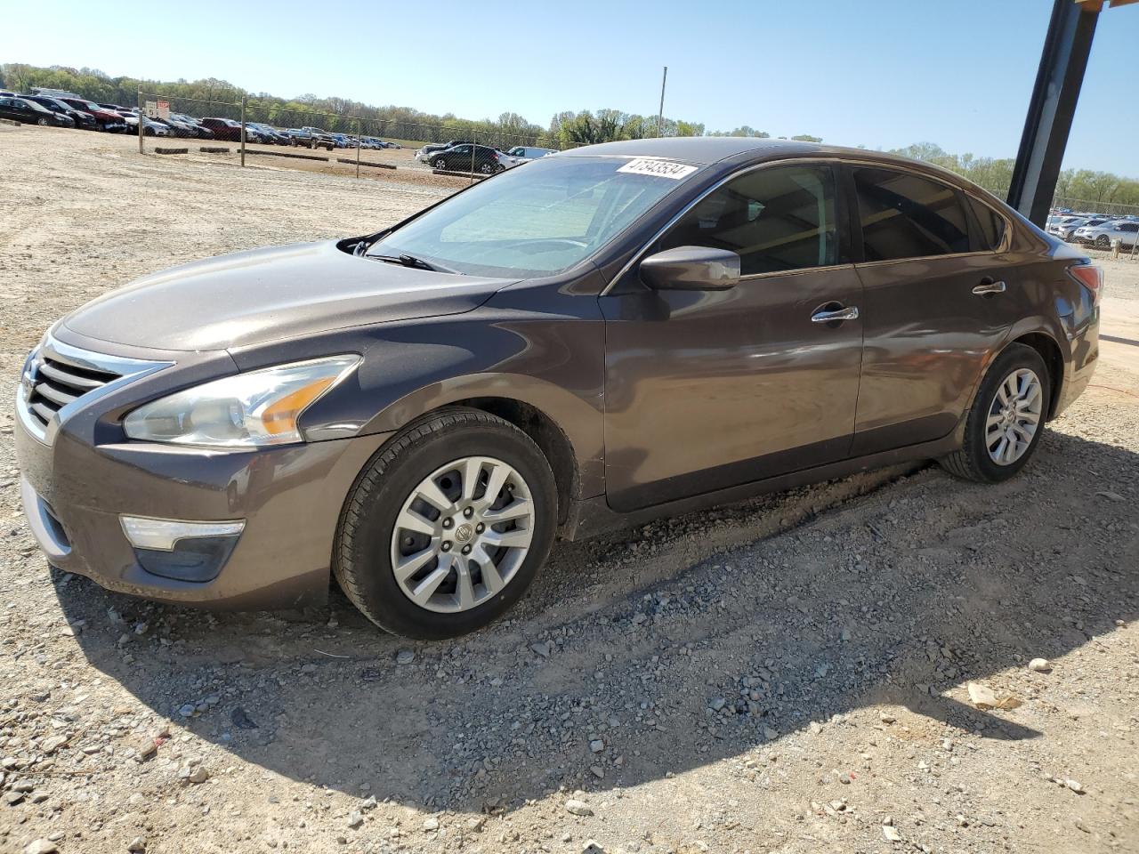 NISSAN ALTIMA 2014