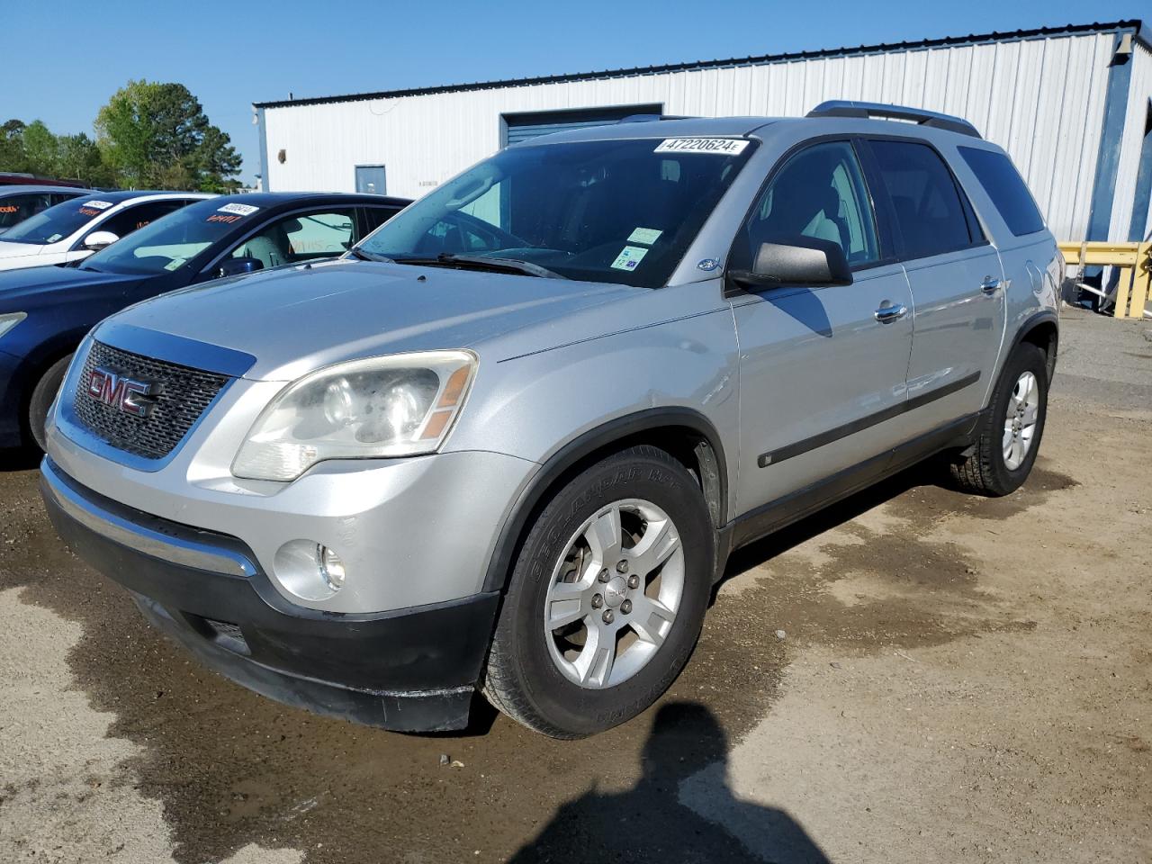 GMC Acadia Sle 2009
