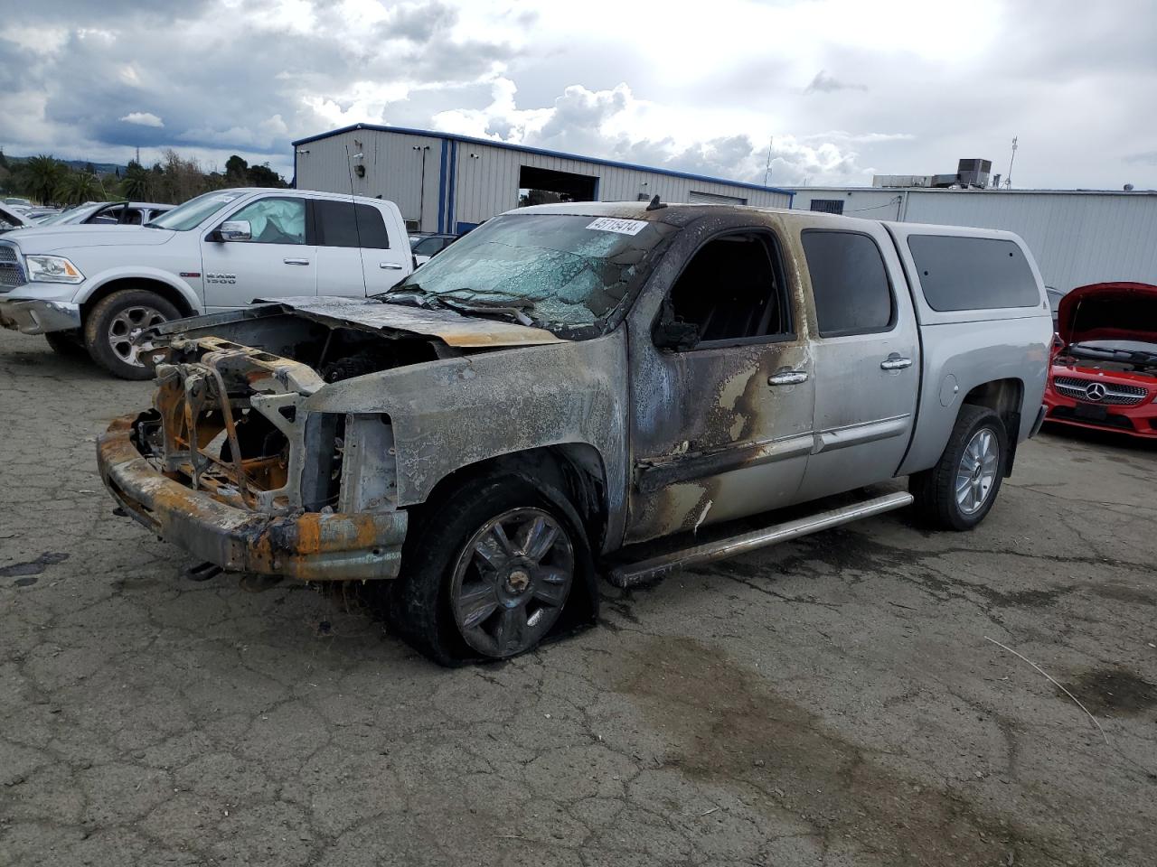 CHEVROLET SILVERADO 2012