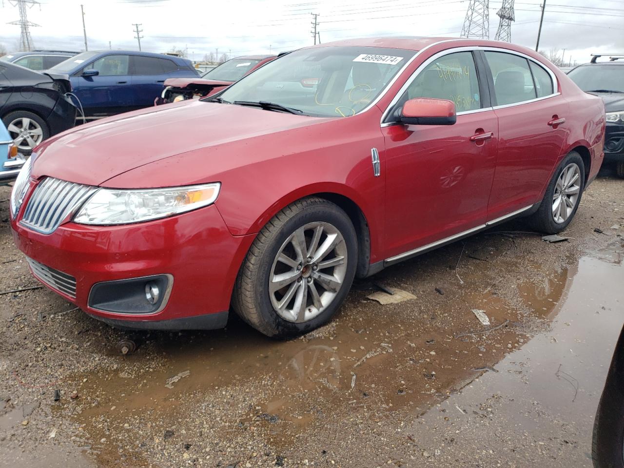 LINCOLN MKS 2009