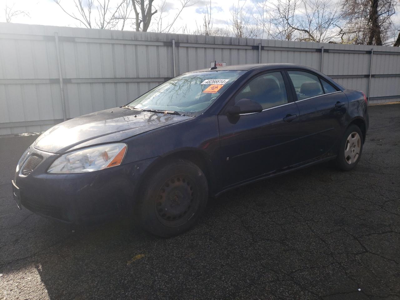 PONTIAC G6 2008