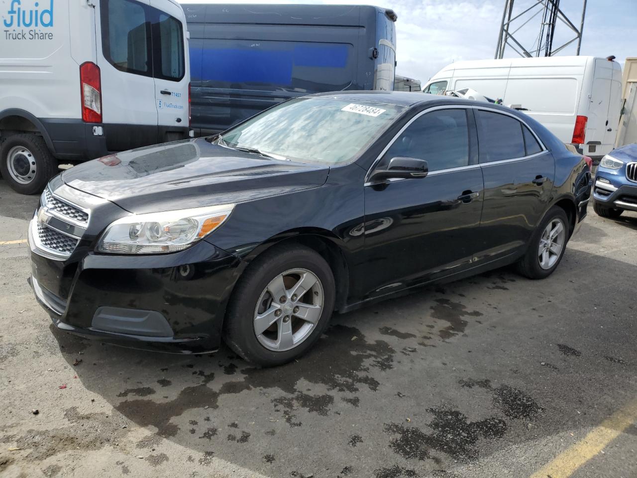 CHEVROLET MALIBU 1LT 2013