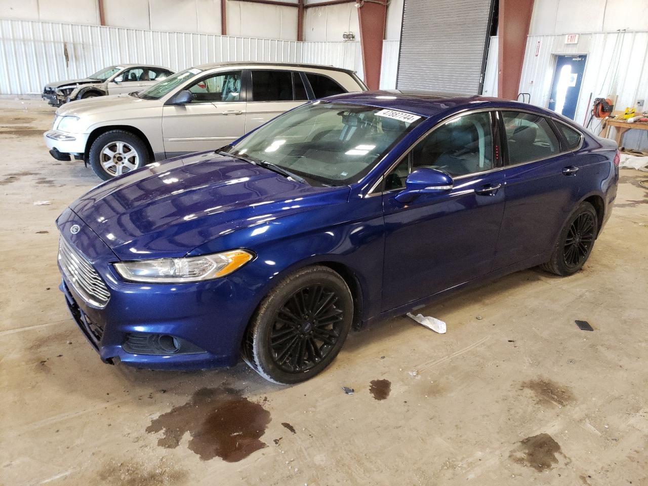 FORD FUSION SE 2016