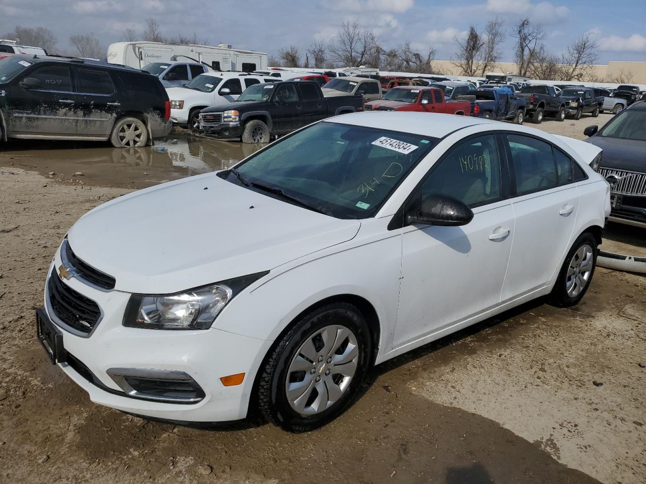 CHEVROLET CRUZE LS 2015