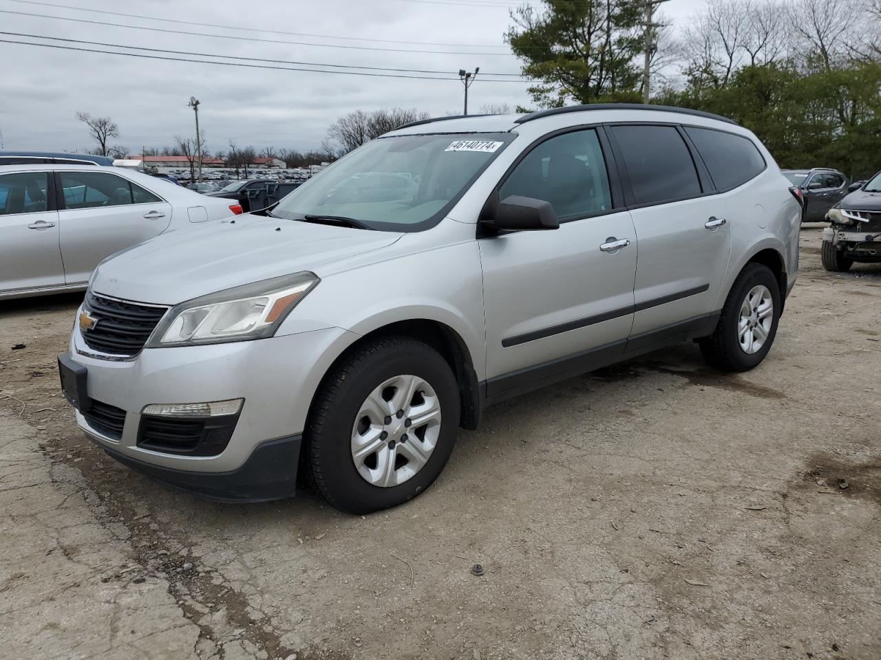 CHEVROLET TRAVERSE 2014
