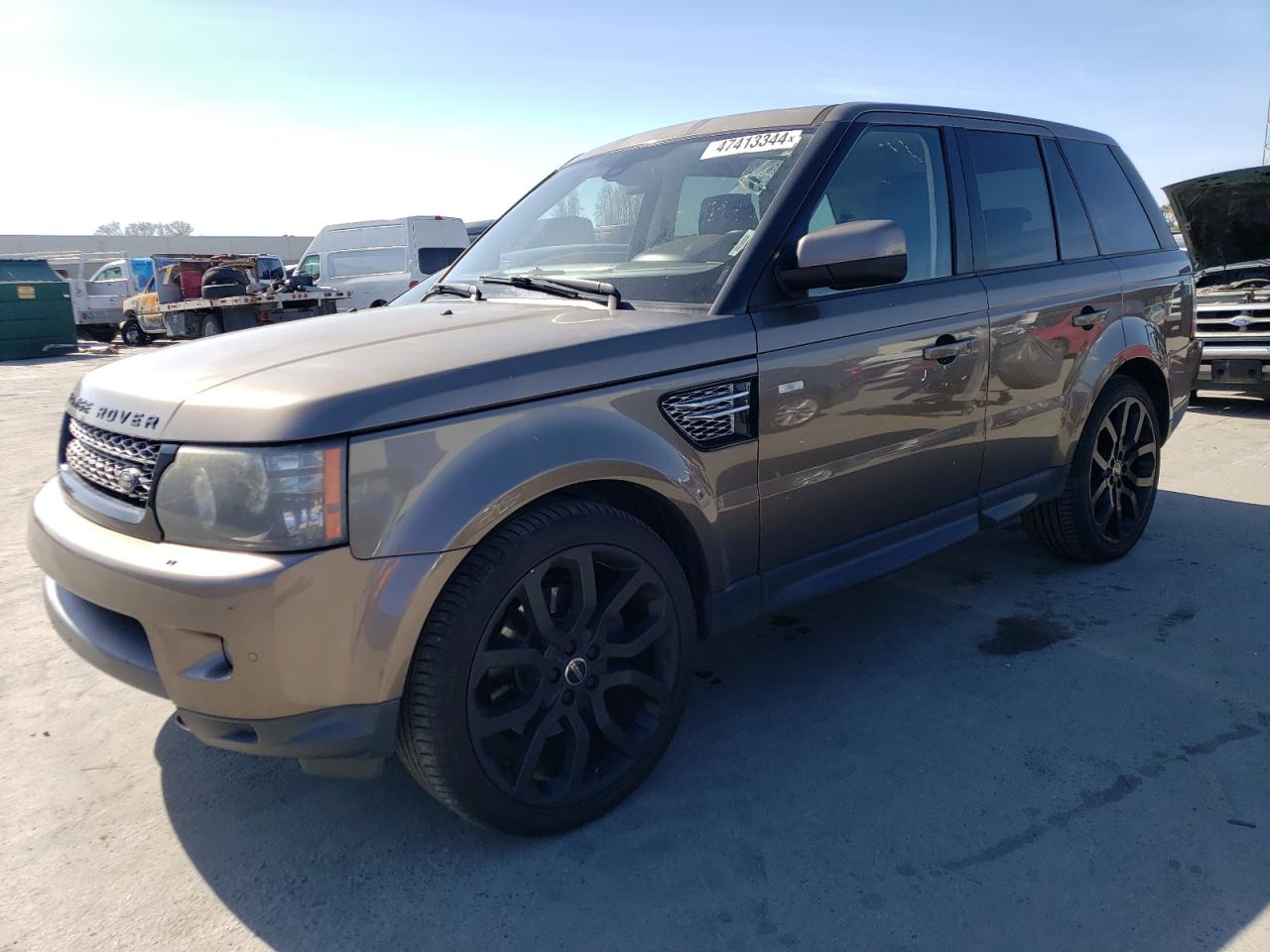 LAND ROVER RANGE ROVE 2012