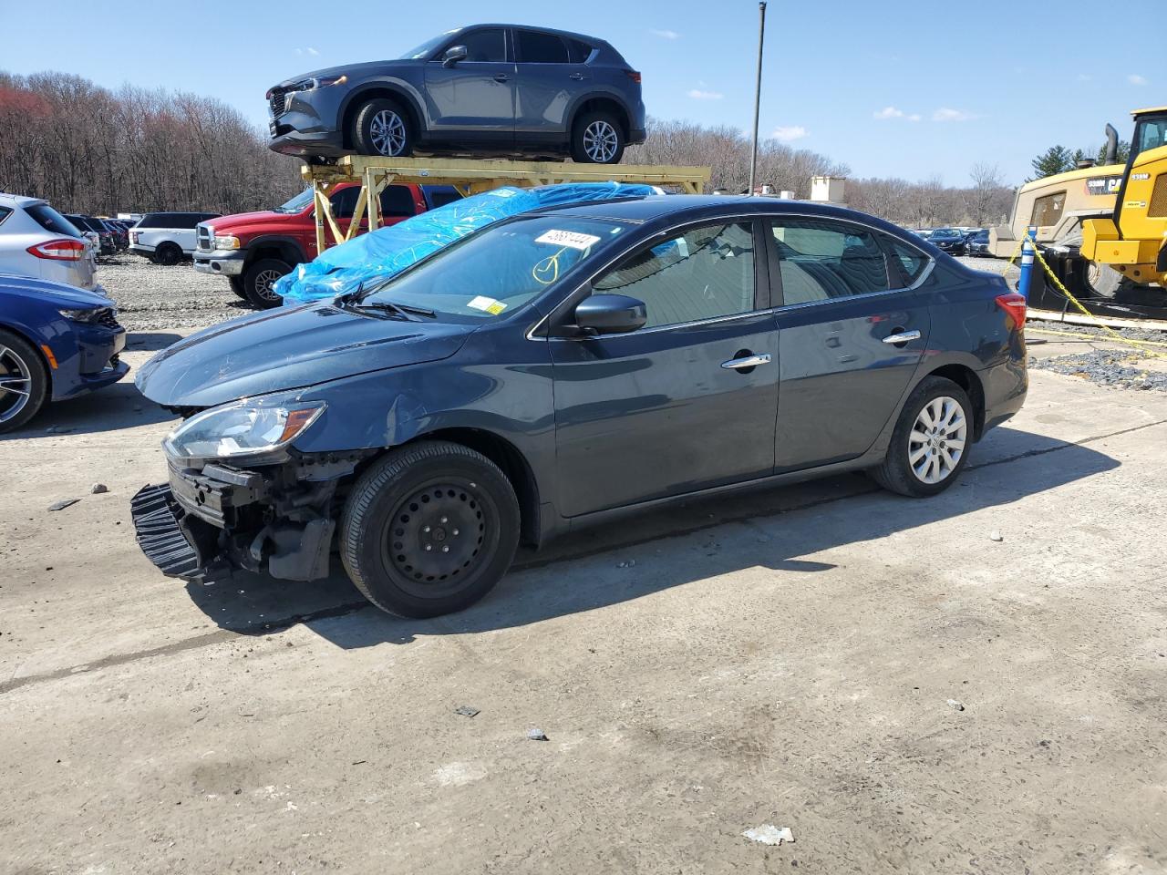 NISSAN SENTRA S 2017