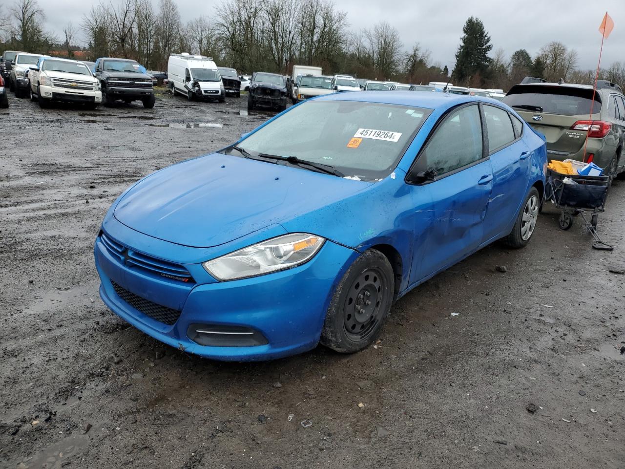 DODGE DART SE 2015