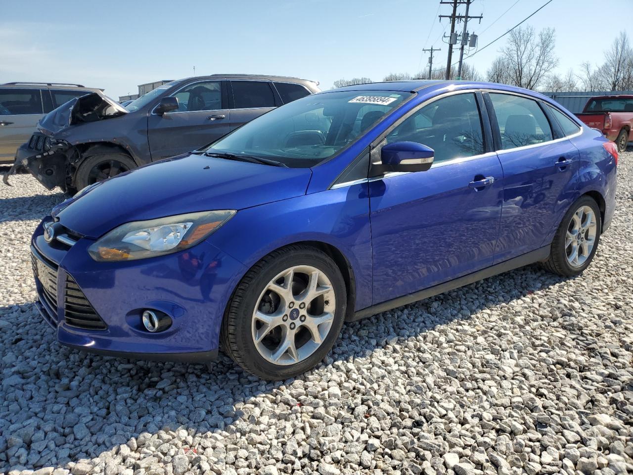 FORD FOCUS 2014