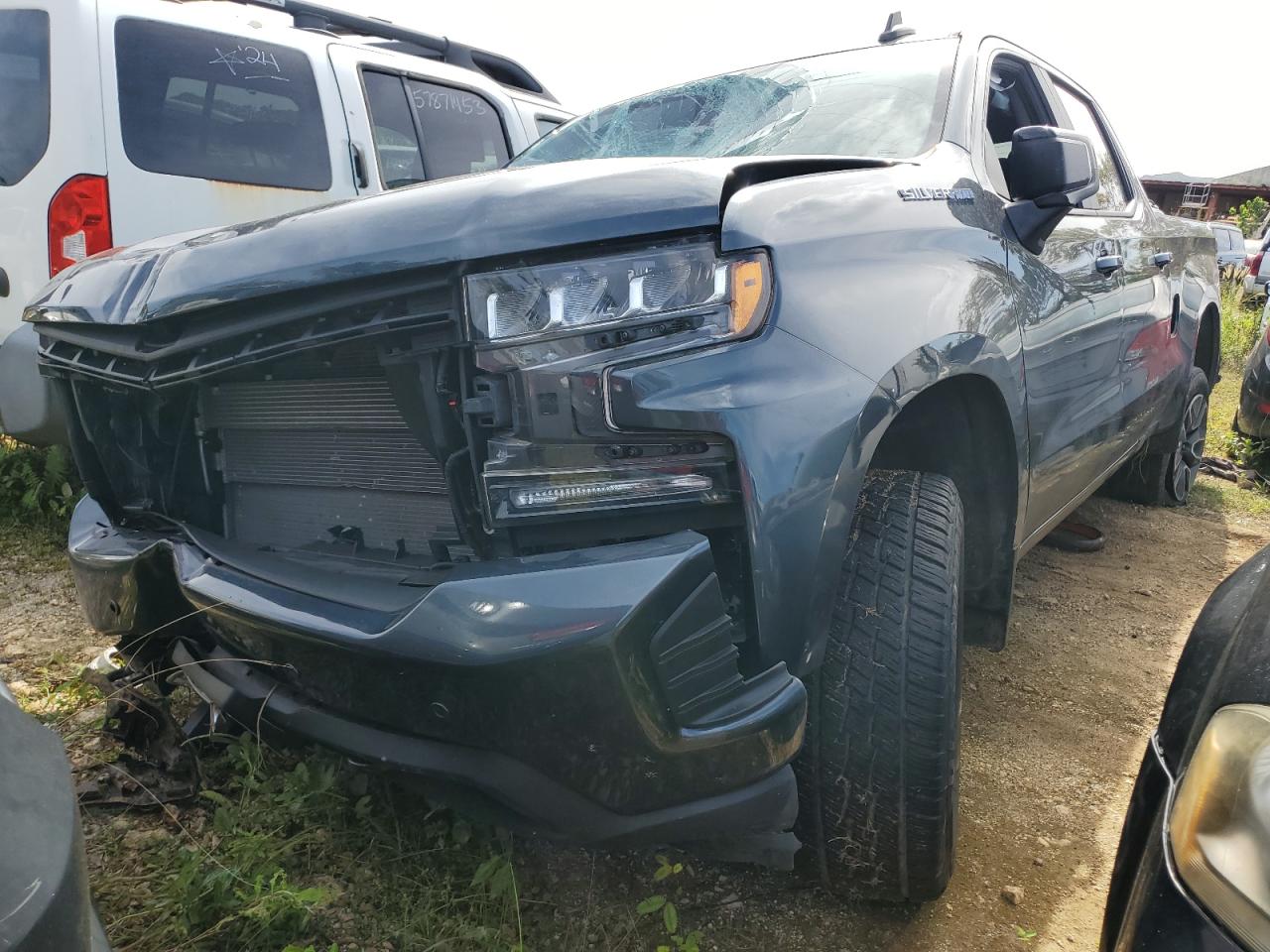 CHEVROLET SILVERADO 2021
