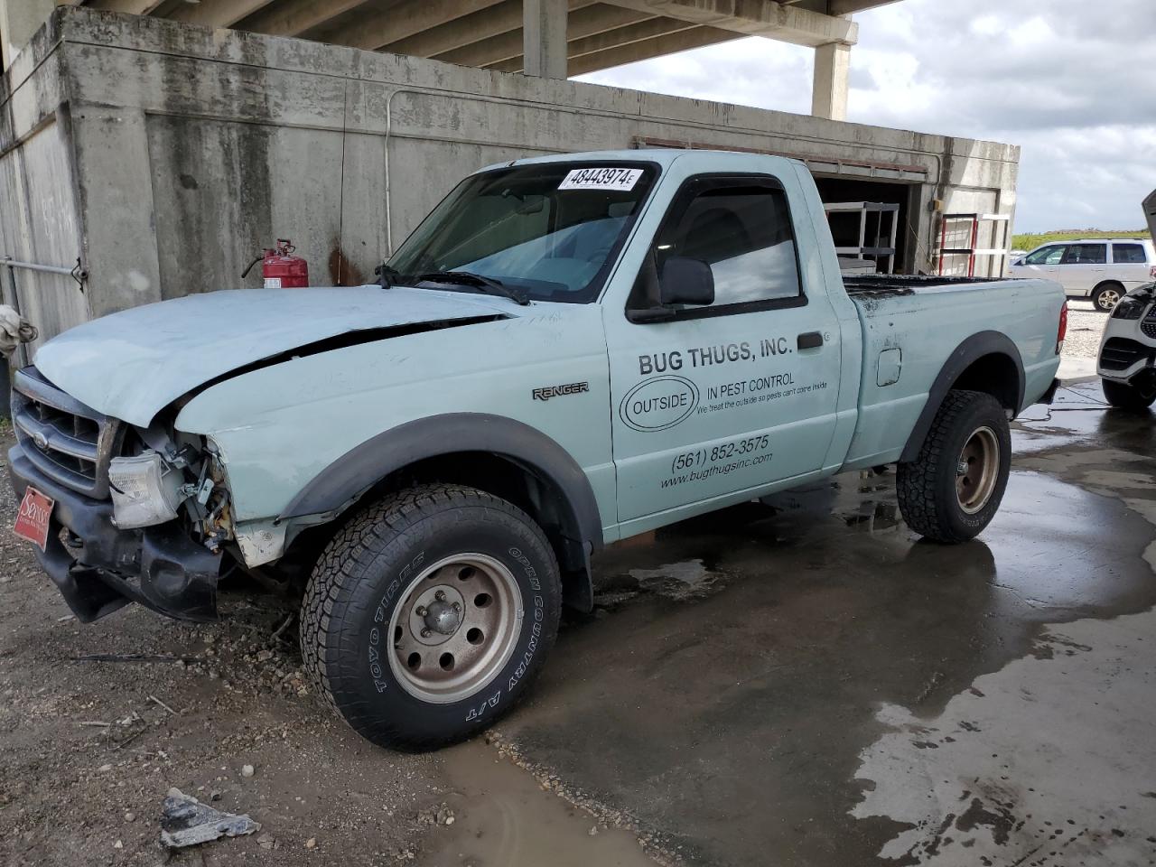 FORD RANGER 2000