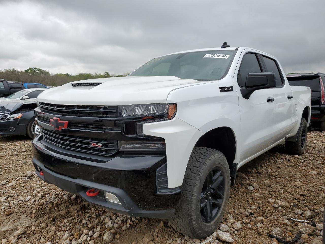 CHEVROLET SILVERADO 2020