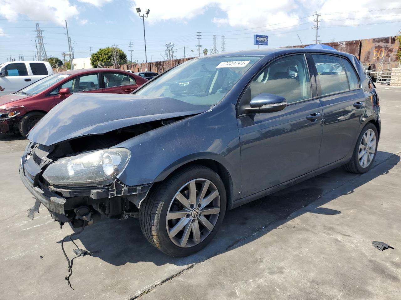 VOLKSWAGEN GOLF 2011