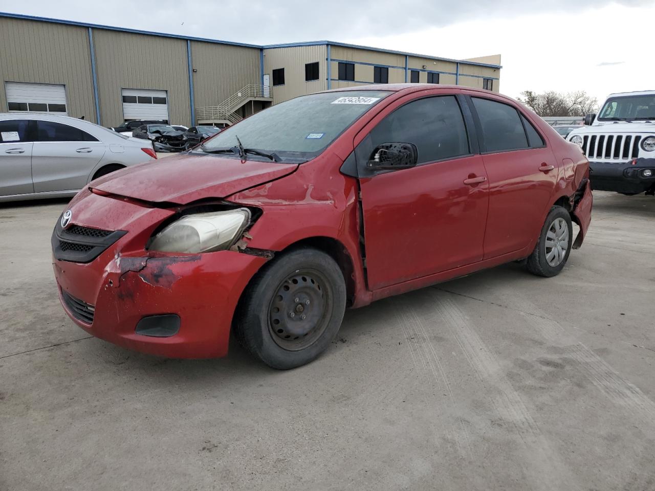TOYOTA YARIS 2008