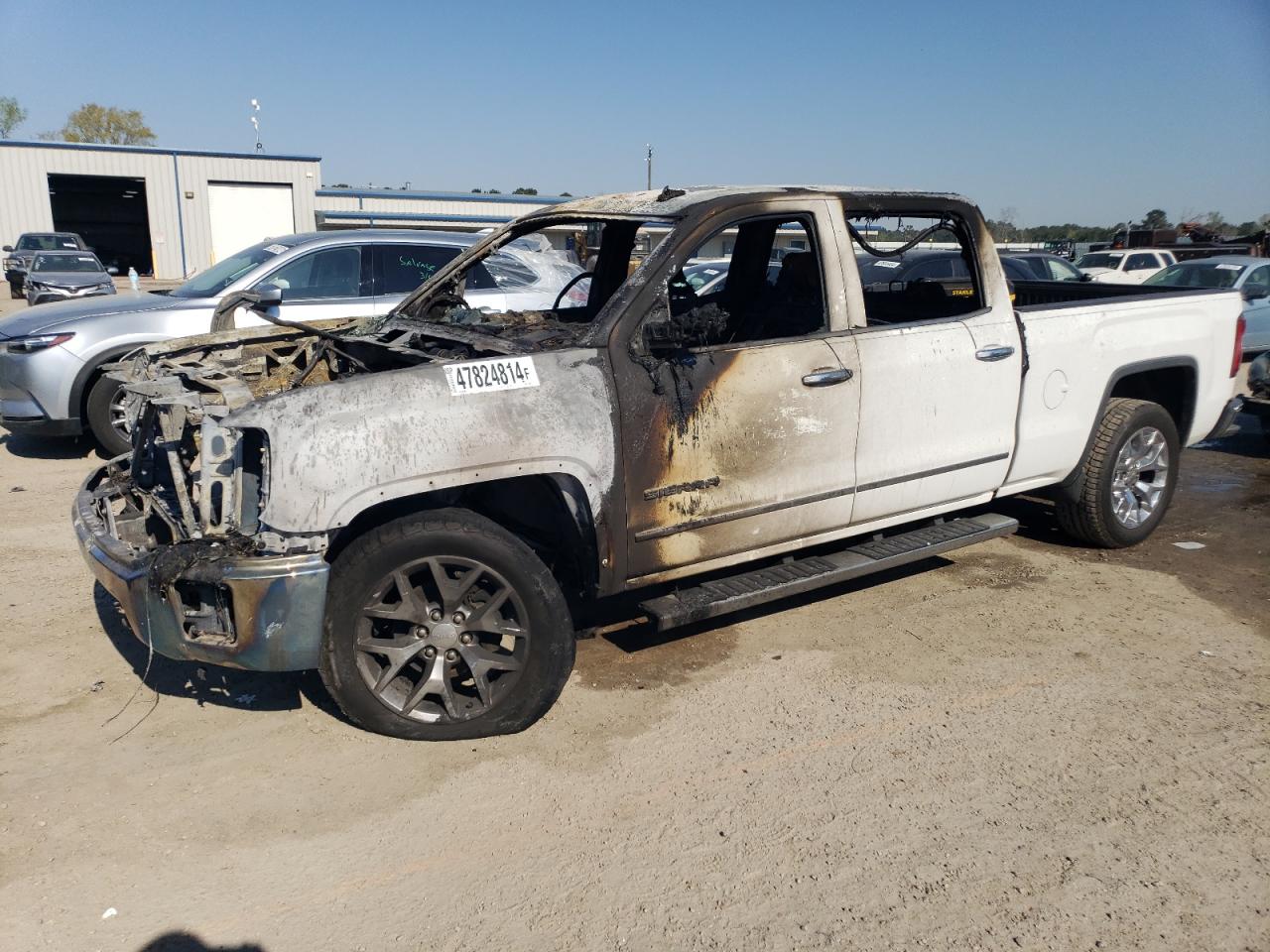 GMC SIERRA K15 2014