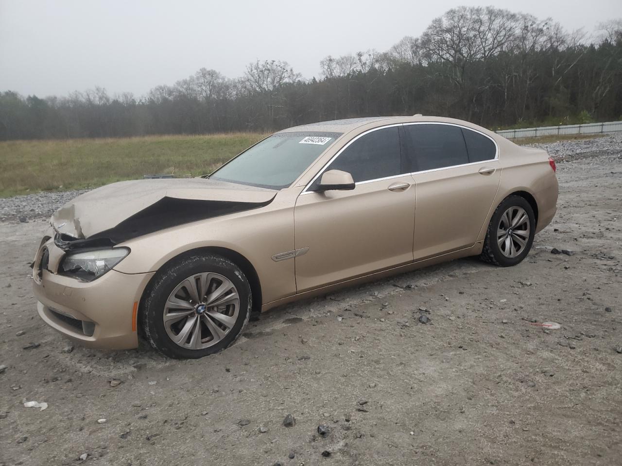 BMW 740 I 2011