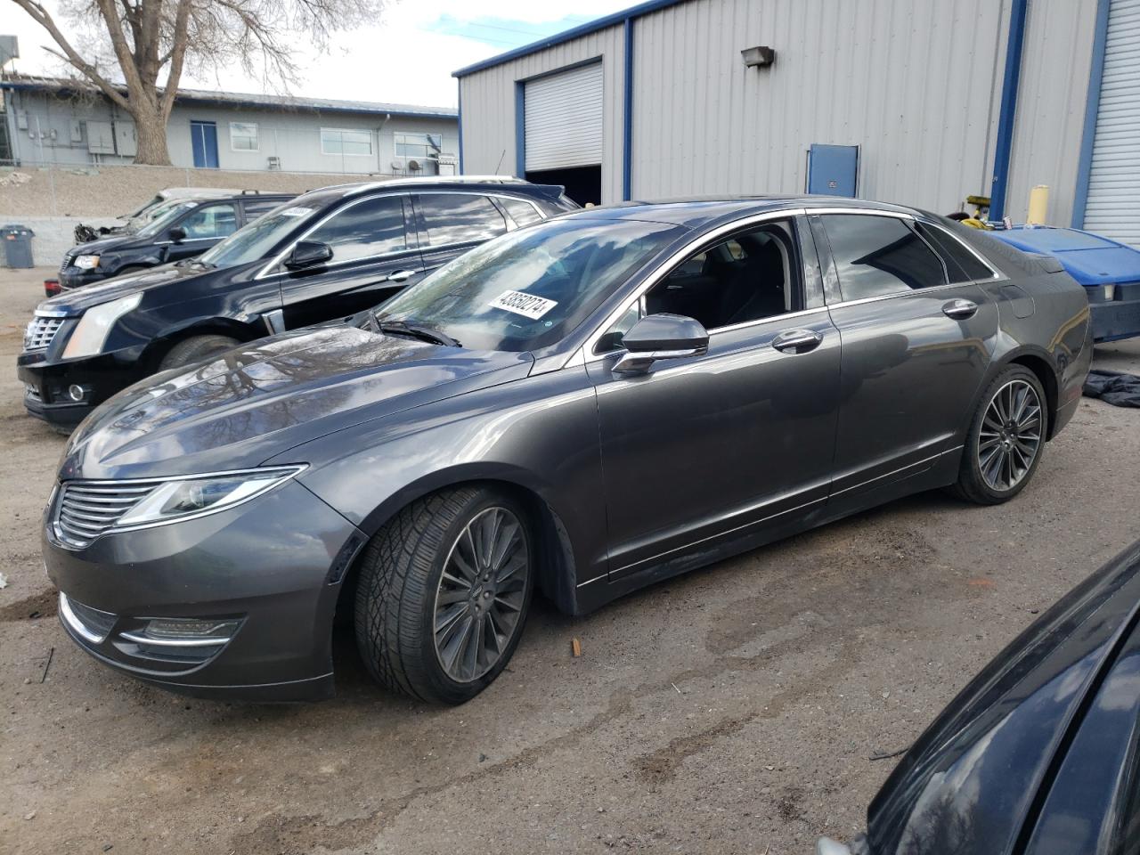 LINCOLN MKZ 2015