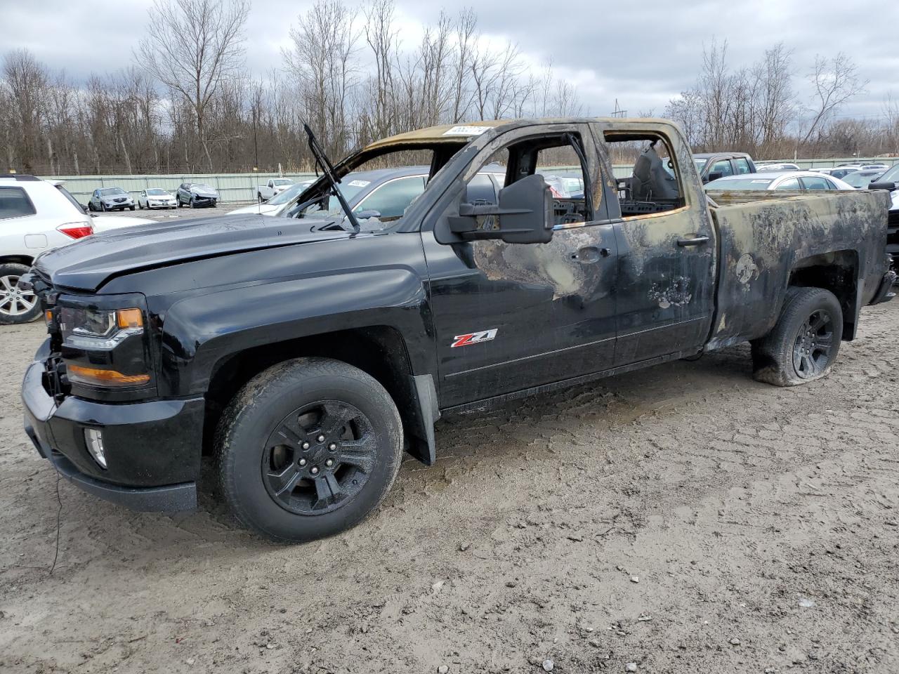 CHEVROLET SILVERADO 2018
