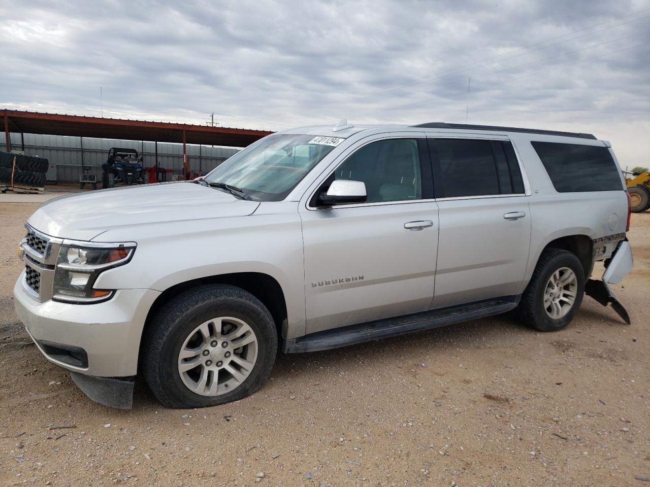 CHEVROLET SUBURBAN K 2017