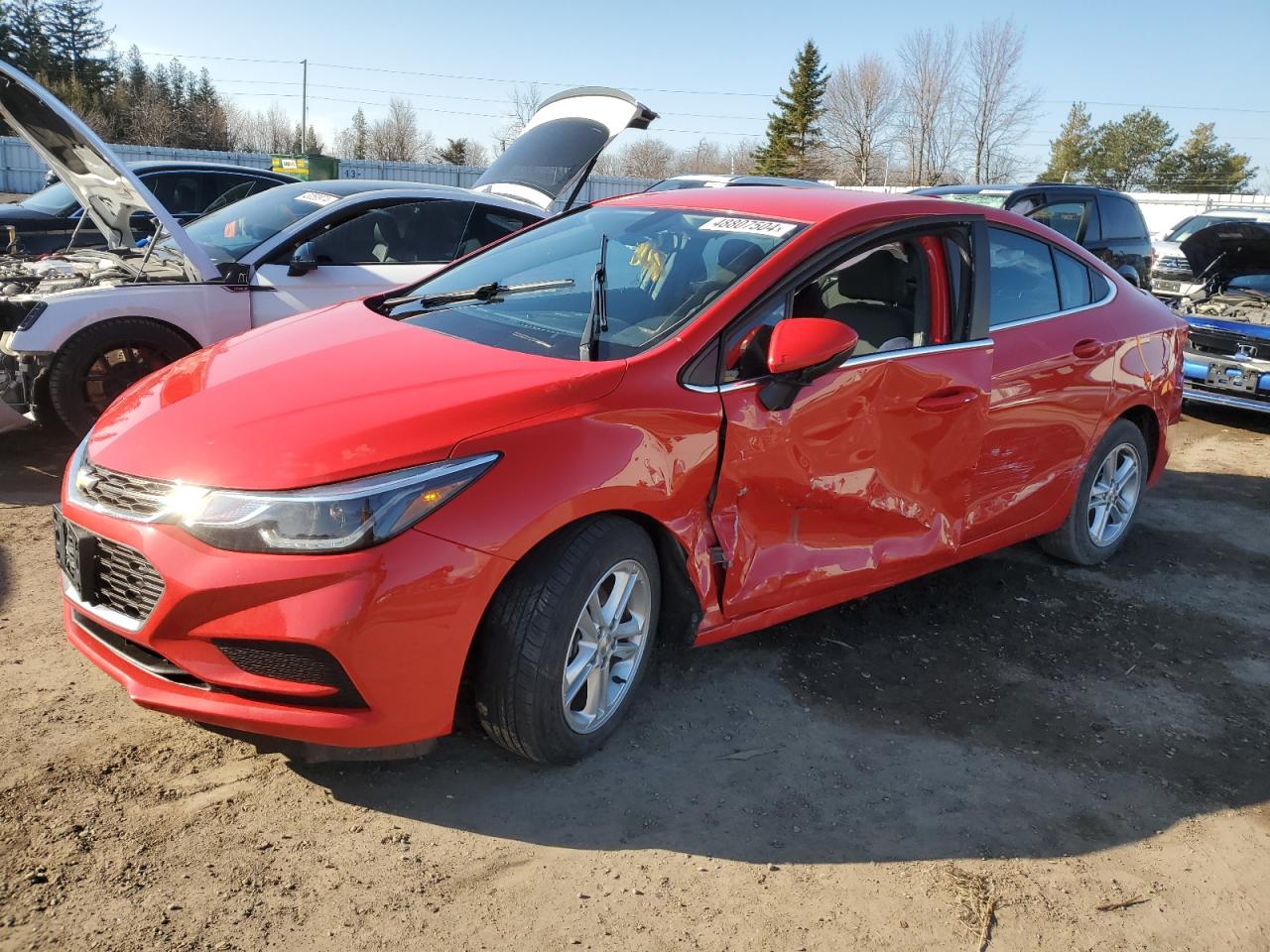 CHEVROLET CRUZE LT 2018