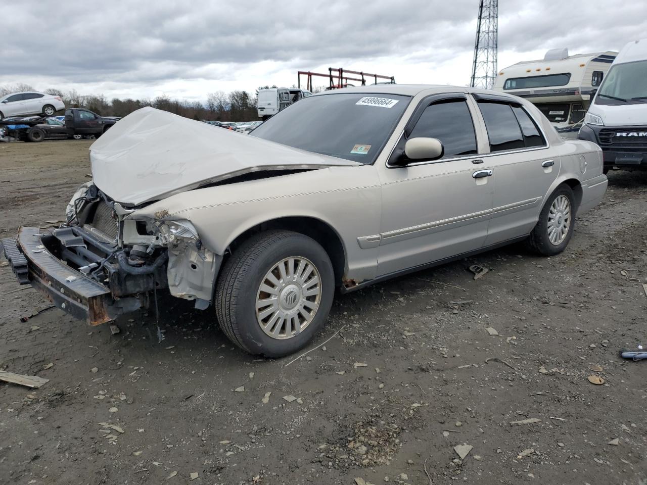 MERCURY GRAND MARQUIS 2007