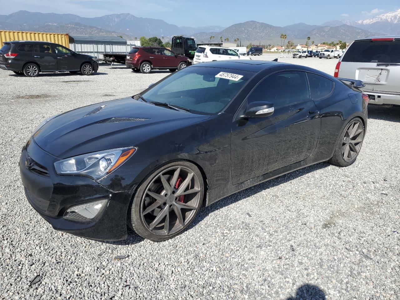 HYUNDAI GENESIS CO 2013