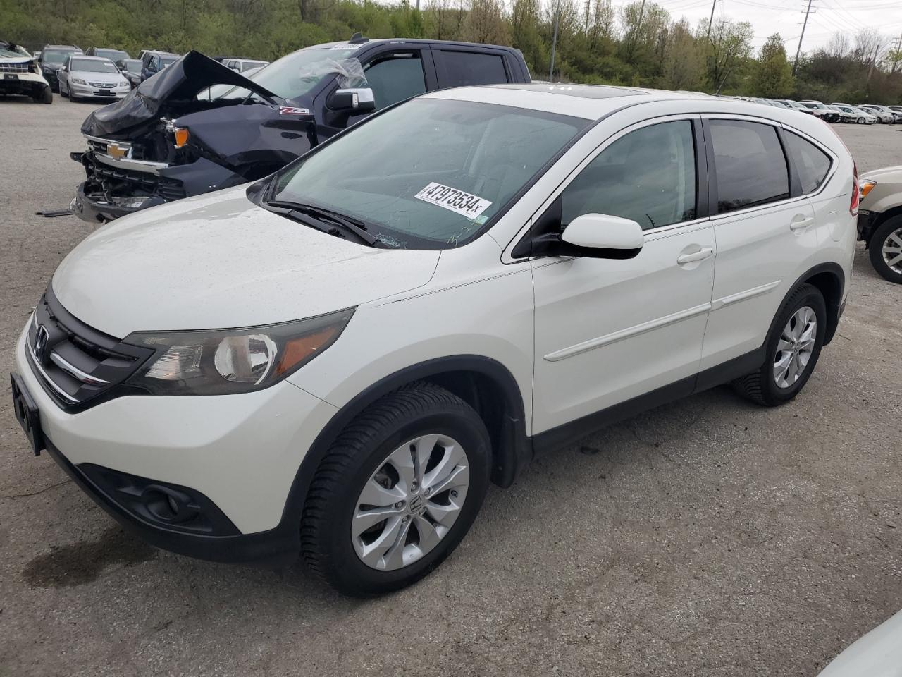 HONDA CR-V EX 2013