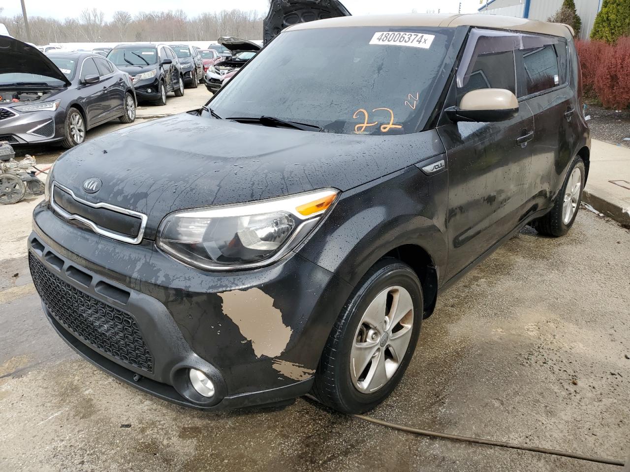KIA SOUL 2015